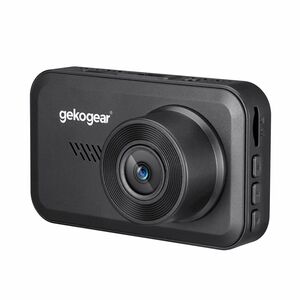 GekoGear Orbit D111 Dashboard Vehicle Camera - 7.6 cm (3") Screen - Wired - 1920 x 1080 Video - CMOS