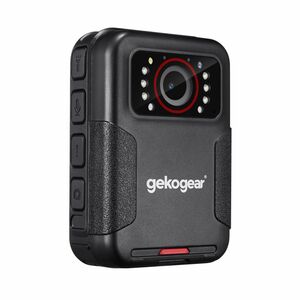 GekoGear Aegis 110 Digital Camcorder - 5.1 cm (2") LCD Screen - 58 Megapixel Image - MOV, H.264 - 64 GB Hard DriveWearable