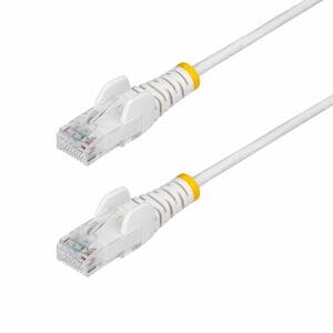 StarTech.com 3 m Category 6 Network Cable - 1 - Cable for Network Device, Rack, Patch Panel - First End: 1 x RJ-45 Network