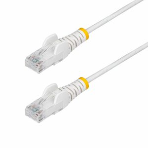 StarTech.com 5 m Category 6 Network Cable - 1 - Cable for Network Device, Rack, Patch Panel - First End: 1 x RJ-45 Network