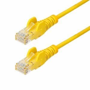 StarTech.com 50 cm Category 6 Network Cable - 1 - Cable for Network Device, Rack, Patch Panel - First End: 1 x RJ-45 Netwo