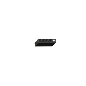 Raritan PX3-5460R-E2 PDU - Monitored - NEMA L6-30P (2P3W) - 20 x IEC 60320 C13 - 30 A - 230 V AC Input - 208 V AC Output -