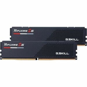 G.SKILL Ripjaws S5 RAM Module for Motherboard, Desktop PC - 64 GB (2 x 32GB) - DDR5-6000/PC5-48000 DDR5 SDRAM - 6000 MHz -