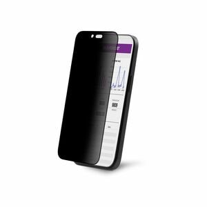 StarTech.com 4-Way 360 Privacy Screen For iPhone 16 Pro Max, Portrait/Landscape, Touch-Enabled, Tempered Glass Protector, 