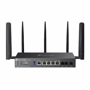 Omada DR3650V-4G Wi-Fi 6 IEEE 802.11ax 2 SIM Ethernet, Mobilfunk, DSL, VDSL2, ADSL2, ADSL2+, ADSL Modem/Wireless Router - 