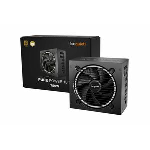 be quiet! Pure Power 13 L13-M-750W EPS12V, EPS 2.92, ATX 3.1 Modular Stromversorgung - 750 W - Schwarz - Intern - 120 V AC