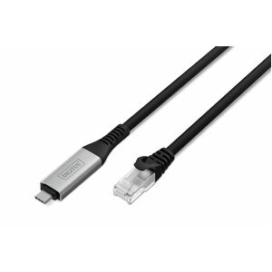 Digitus 3 m Kategorie 6a Netzwerkkabel - Cable for Netzwerkgerät, Notebook, Tablet, Smartphone, Remote-Zugriffsgerät, Rout