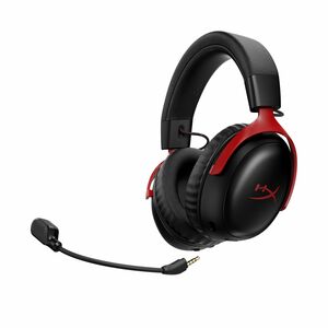 HyperX Cloud III S Wireless Headset (Black/Red)
