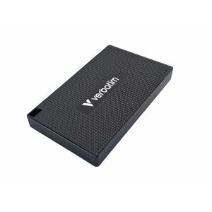 Verbatim Metal Mini 32031 1 TB Portable Solid State Drive - M.2 External - Metal Gray, Black - Notebook, Desktop PC Device