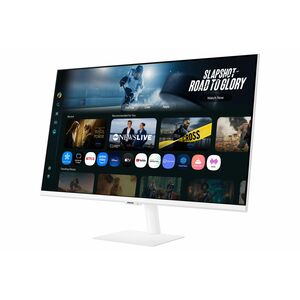 Samsung S32FM703UU 32 Zoll Klasse 4K UHD Smart-LED-Monitor - 16:9 Format - Weiß - 81,3 cm (32 Zoll) Viewable - LED Hinterg