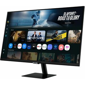 Samsung S32FM700UU 32 Zoll Class 4K UHD Smart-LCD-Monitor - 16:9 Format - Schwarz - 81,3 cm (32 Zoll) Viewable - Vertical-