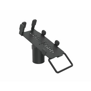 SpacePole DuraTilt Tischhalterung für Payment Terminal - Schwarz - Metall - 1 / Box