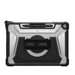 Plasma Microsoft Surface Pro 1st Edition 12" Case - Ice/Black - Impact Resistant, Shock Resistant, Drop Resistant, Shock A