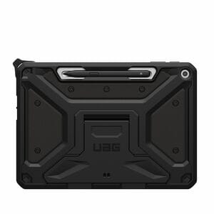 Urban Armor Gear Metropolis SE Rugged Case for Microsoft Surface Pro 12 Tablet - Black - Drop Resistant, Impact Resistant,