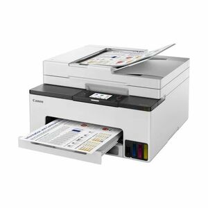 Canon MAXIFY GX2050 Wired & Wireless MegaTank Inkjet Multifunction Printer - Colour - Printer/Copier/Scanner/Fax/Cloud - 6