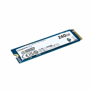 Kingston DC2000B 240 GB Solid State Boot Drive - M.2 2280 Internal - PCI Express NVMe (PCI Express NVMe 4.0 x4) - Server, 