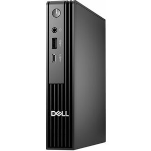 Desktop Computer Dell Pro Micro QCM1250 - Intel Core Ultra 5 235T - 8 GB - 512 GB PCI Express NVMe 4.0 SSD - Micro PC - In