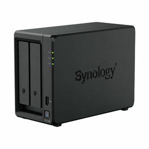 Synology DiskStation DS725+ 2 x 总跨数 SAN/NAS 存储系统 - AMD 双核（2 个核心） 2.60 GHz - 4 GB RAM - DDR4 SDRAM 台式机 - Serial ATA - Seria