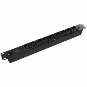 Vertiv Geist PowerGo PDU - Basic - Schuko - 9 x IEC 60320 C13 - 16 A - 230 V AC Input - 230 V AC Output - 1U - 3 m Cord Le