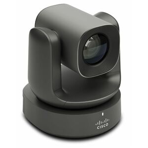 Webex Video Conferencing Camera - Carbon Black - Wall, Ceiling Mount - Network (RJ-45) - PTZ