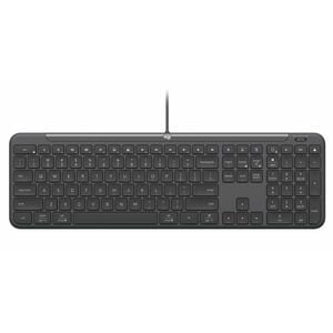 Logitech Signature Slim K620 Teclado - Tamanho grande - Cabo Conectividade - USB Tipo C Interface - Português - QWERTY Lay