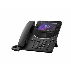 CISCO DESK PHONE 9851 CARBON BLACK REMANUFACTURED