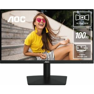 AOC 22B15HN 21.45in 100Hz FHD VA Home and Business Monitor Flicker Free Low Blue Mode 1920x1080 16:9 8ms 3000:1 Contrast r