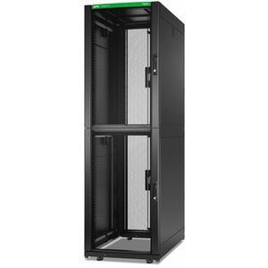 APC NetShelter SX 42U Gabinete fechado Gabinete de rack para Servidor, Centro de dados - 482,60 mm Largura de rack x 914,9