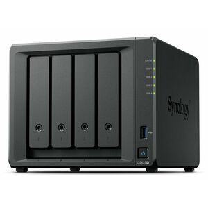 Synology DiskStation DS425+ 4 x Total Bays SAN/NAS Storage System - Intel Celeron J4125 Quad-core (4 Core) 2 GHz - 2 GB RA