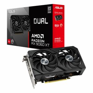ASUS Dual Radeon RX 9060 XT 8G GDDR6