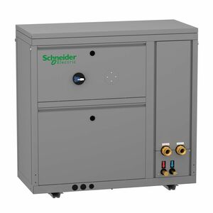 APC by Schneider Electric Airflow System Condenser - Light Grey - Single Circuit