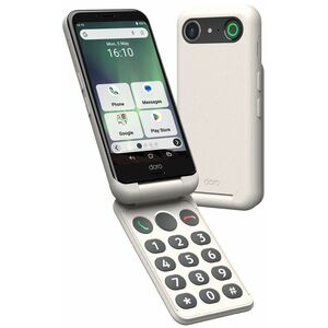 Doro Aurora A20 DSC-0540 64 GB Smartphone - 11,4 cm (4,5 Zoll) 1280 x 720 - Octa-Core 2 GHz - 4 GB RAM - Android 14 - 4G -