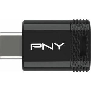 PNY Elite-X Fit 64 GB USB 3.2 (Gen 1) Typ C Flash-Laufwerk - 200 MB/s Read Speed - 100 MB/s Write Speed - 1 Jahr(e) Garantie