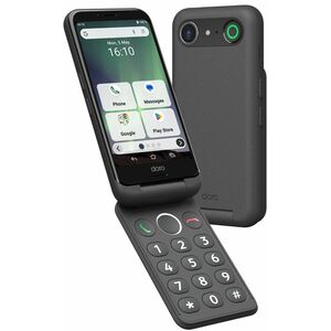 Doro Aurora A20 DSC-0540 64 GB Smartphone - 11,4 cm (4,5 Zoll) LCD 1280 x 720 - Octa-Core 2 GHz - 4 GB RAM - Android 14 - 