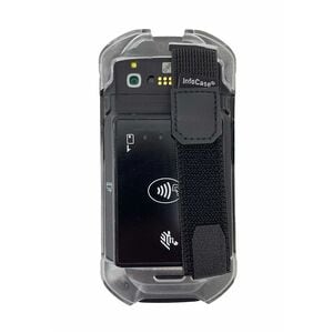 InfoCase Rugged Rugged Carrying Case Zebra Mobile Computer - Drop Resistant, Bump Resistant, Scratch Resistant, Strain Res