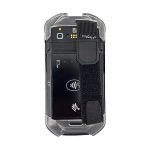 Borsa rigida per il trasporto InfoCase Rugged Robusto Zebra Mobile Computer - Resistente alle cadute, Resistente ai colpi,