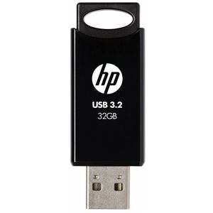 HP 712w 32 GB USB 3.2 (Gen. 1) Typ A Flash-Laufwerk - Schwarz - 120 MB/s Read Speed - 2 Jahr(e) Garantie