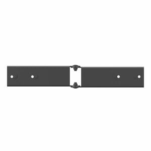 Vogel's MOMO C204 Mounting Coupler for Interface Bar, Mounting Arm - Black - Height Adjustable - 20 kg Load Capacity
