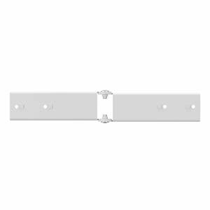 Vogel's MOMO C204 Mounting Coupler for Interface Bar, Mounting Arm - White - Height Adjustable - 20 kg Load Capacity