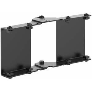 PLA 8610 CURVED BAR COUPLER BLACK