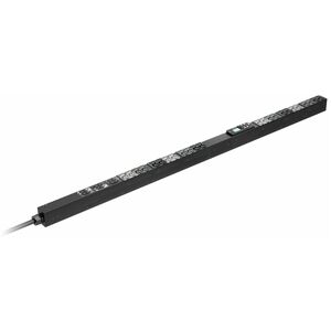 APC NetShelter PDU - Switched with Metered-by-Outlet - IEC 60309 30A 3P+N+PE - 24 x IEC 60320 C13/C15/C19/C21, 24 x IEC 60