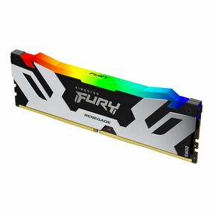 Kingston FURY Renegade RAM Module - 24 GB - RGB - DDR5-8000/PC5-64000 DDR5 SDRAM - 8000 MHz Single-rank Memory - CL38 - 1.