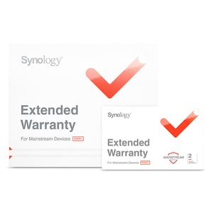 Synology - 2年 - 保修 - 技术