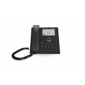 TEAMS C430HD IP-PHONE POE GBE WITH AN EXTERNAL PSU BLACK 2 ETH