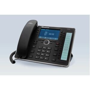AudioCodes 445HD IP Phone - Corded - Corded/Cordless - Wi-Fi - Black - VoIP - 10.9 cm (4.3") LCDNetwork (RJ-45) - PoE Ports