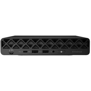 HP EliteDesk 8 G1i Desktop Computer - Intel Core Ultra 7 265 - vPro Technology - 16 GB - 512 GB SSD - Mini PC - Jack Black