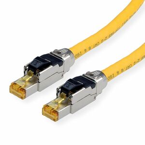 Roline 1 m Category 8.1 Network Cable - Cable for Network Device - First End: 1 × RJ-45 Network - Male - Second End: 1 × R