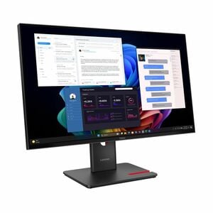 ThinkVision T27UD-40 27in IPS 3840x2160 1x HDMI 2.1 TMDS 1x DP 1.4 1x USB-C Tilt Swivel Pivot Height Adj Stand 1x USB-C 3x