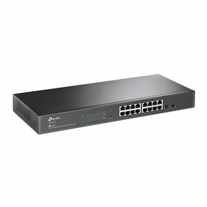 Omada SG2218 16 Ports Manageable Ethernet Switch - Gigabit Ethernet - 10/100/1000Base-T, 1000Base-X - 2 Layer Supported - 