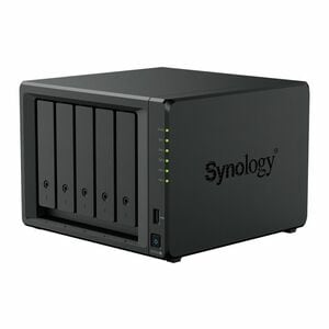 Synology DiskStation DS1525+ 8 x Total Bays SAN/NAS Storage System - AMD Ryzen V1500B Quad-core (4 Core) 2.20 GHz - 8 GB R